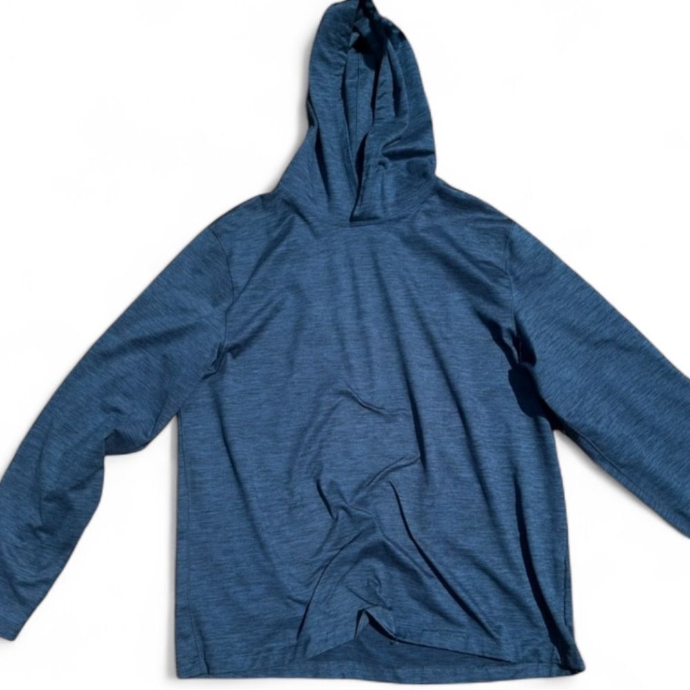 Abercrombie & Fitch Soft Air Knit Shirt Active Mens L  Pullover 1/4 Zip